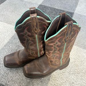 Justin cowgirl boots